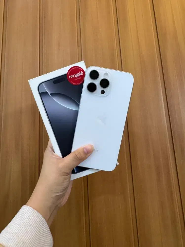 iphone 16 promax 256Gb ibox garansi panjang mulus like new