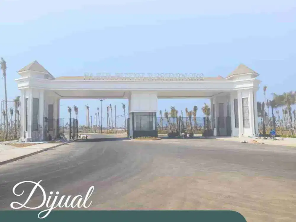 Dijual Pasir Putih Diamond PIK 2