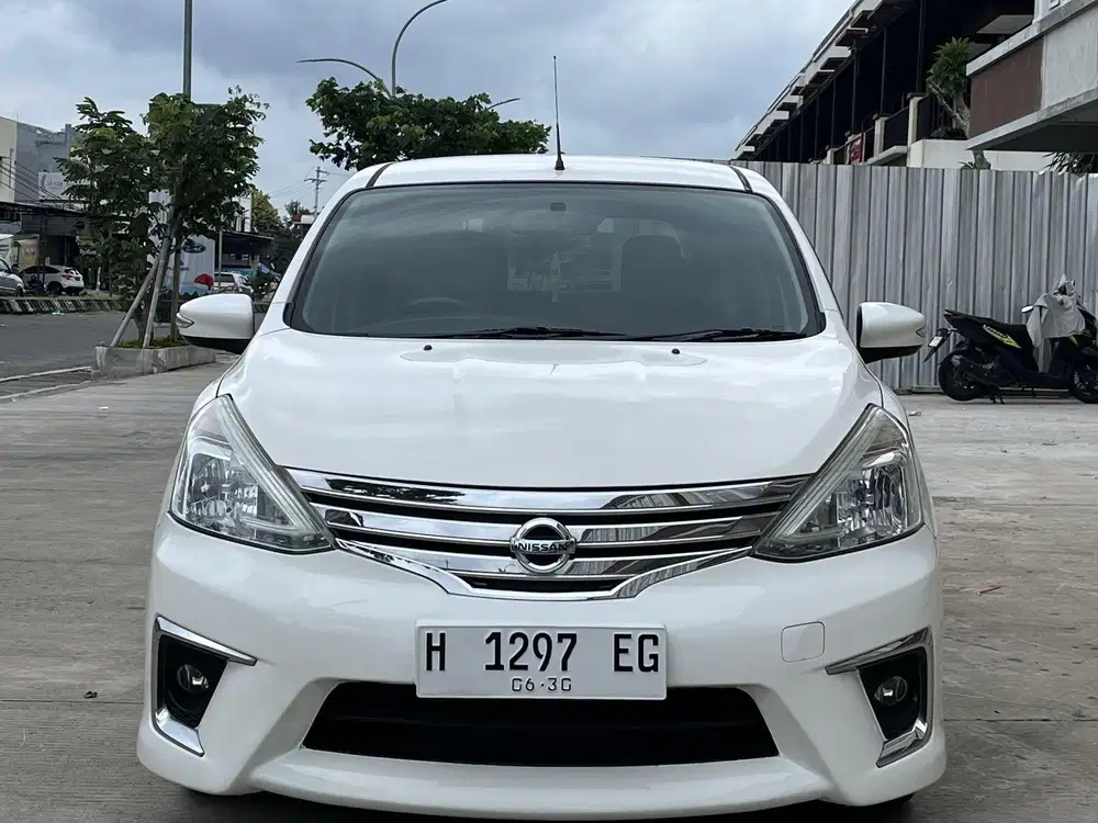 DP 9 JT Nissan Grand Livina XV HWS matic AT 2017
