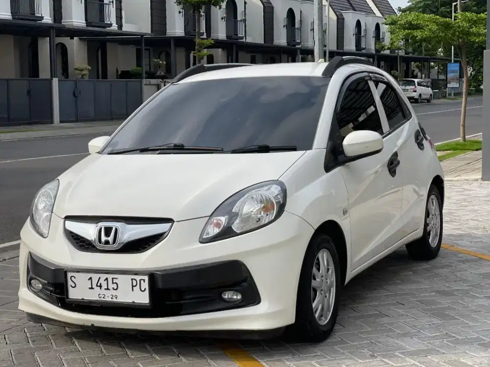 Honda Brio E manual
