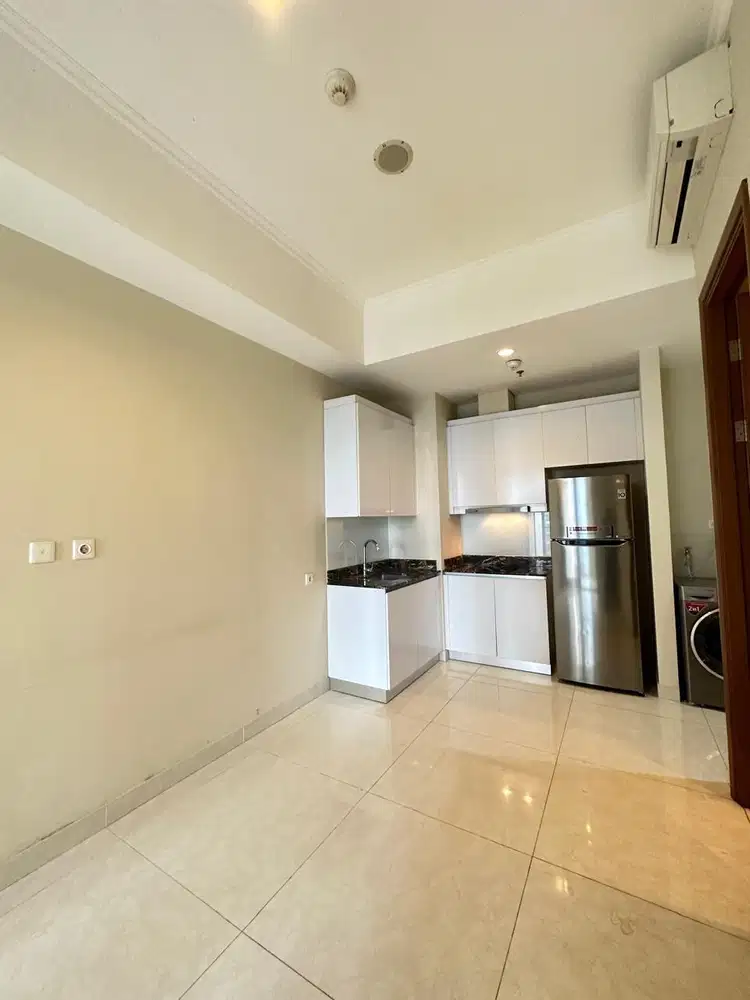 disewakan 1+1 bedroom condo semi furnish taman anggrek residence