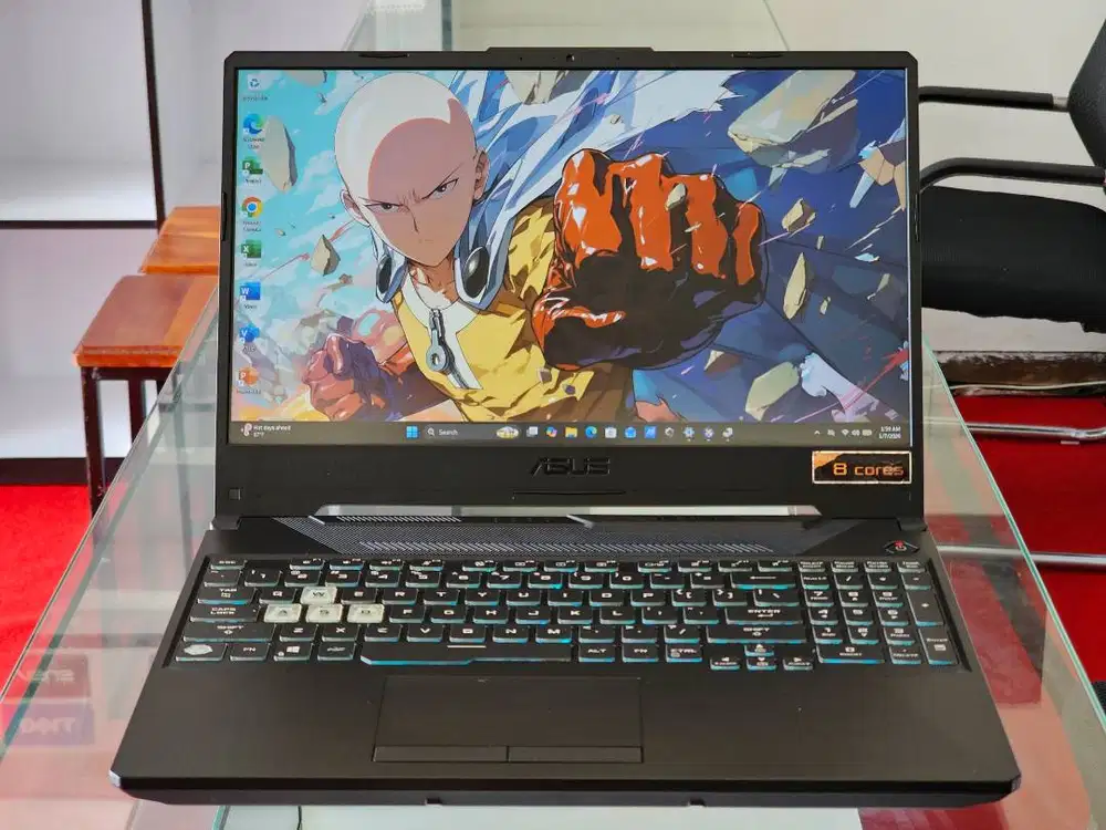 ASUS TUF A15 FA506IC AMD Ryzen 7 4800H Ram 16 GB SSD 512 GB Nvidia RTX