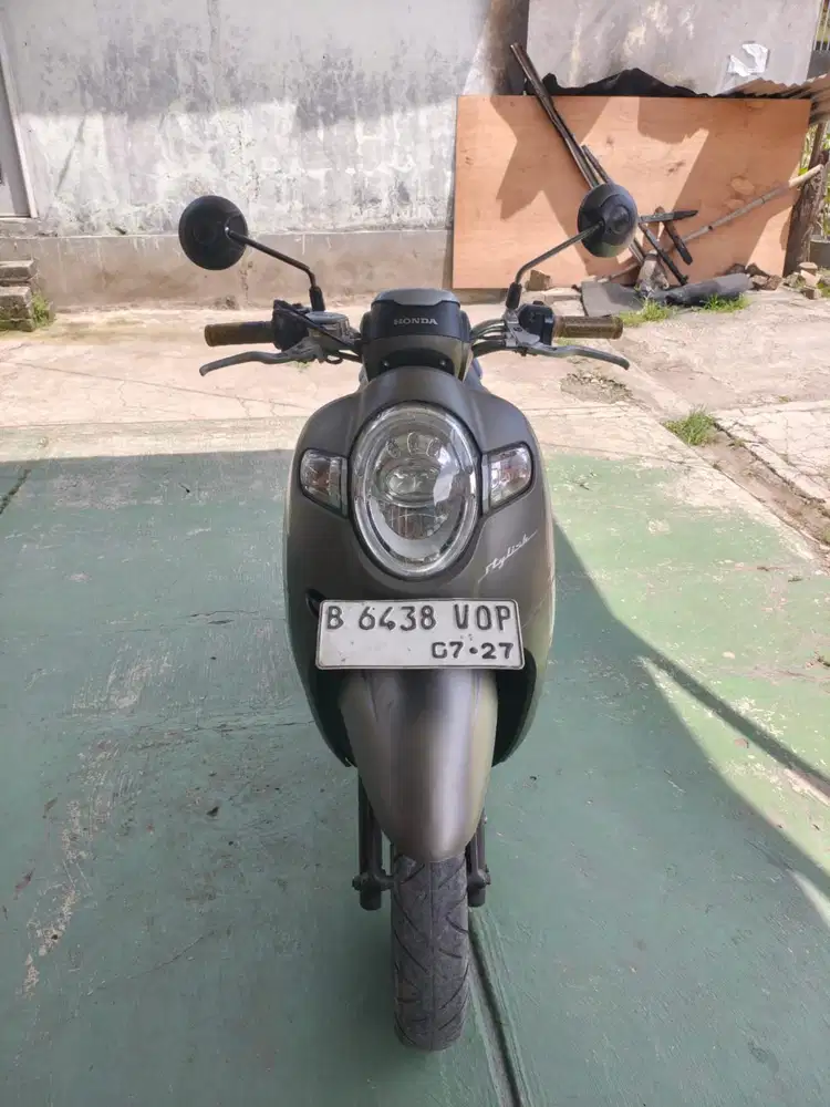 MAHAR .. HONDA SCOOPY