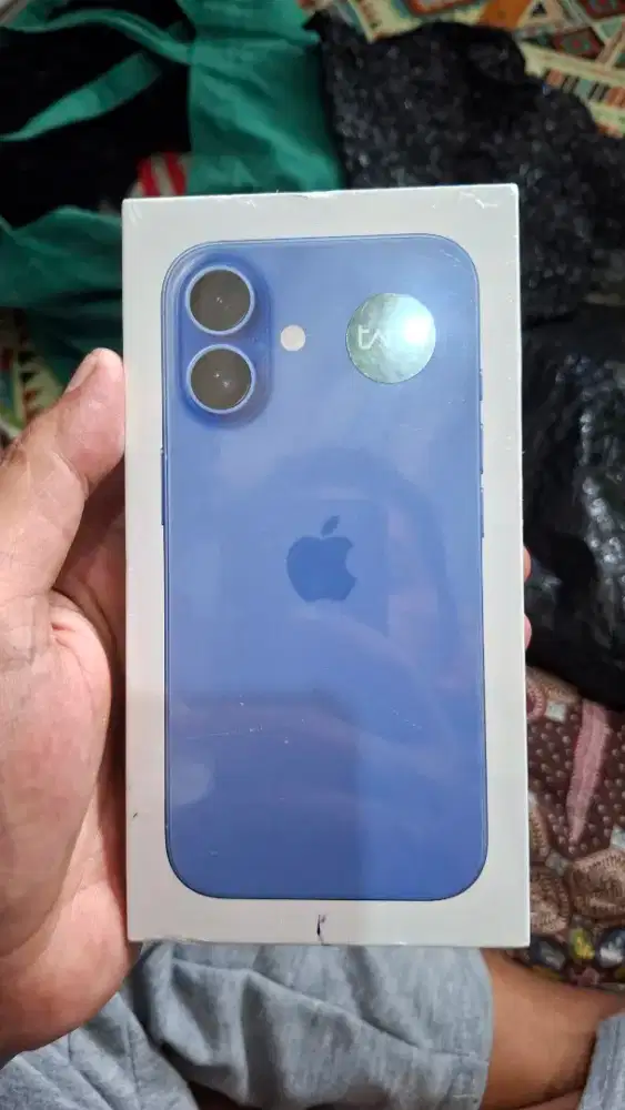 Iphone 16 128 new segel ultramarin /blue ibox