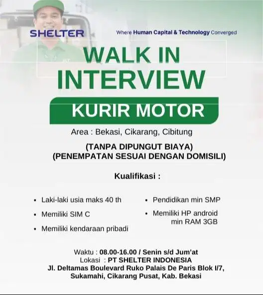 Kurir Motoris Sprinter