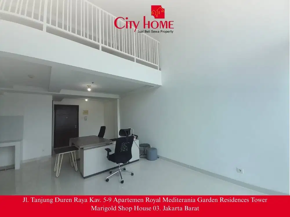 Jual Apartment Neo Soho Residences - Nyaman & Semi Furnished