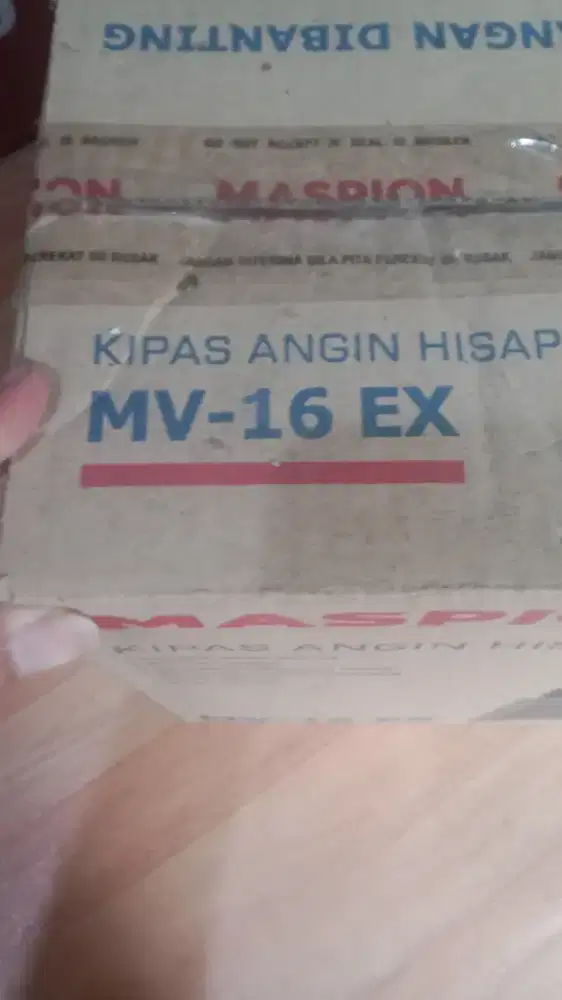 Kipas angin hisap merk maspion