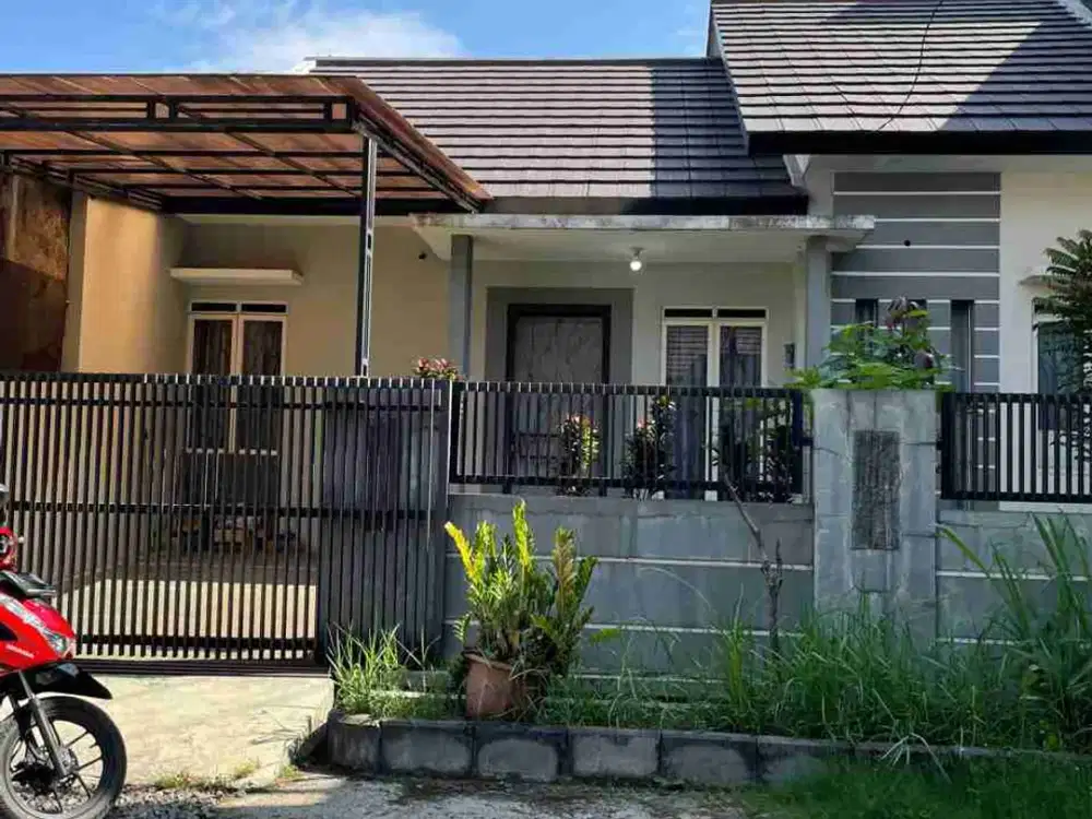 Jual cepat rumah siap huni terawat