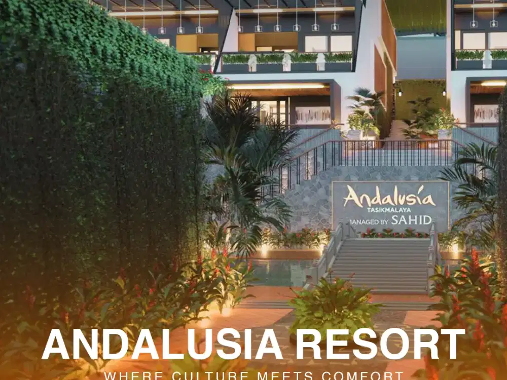 Andalusia Resort - Villa Ekslusif di Tasikmalaya