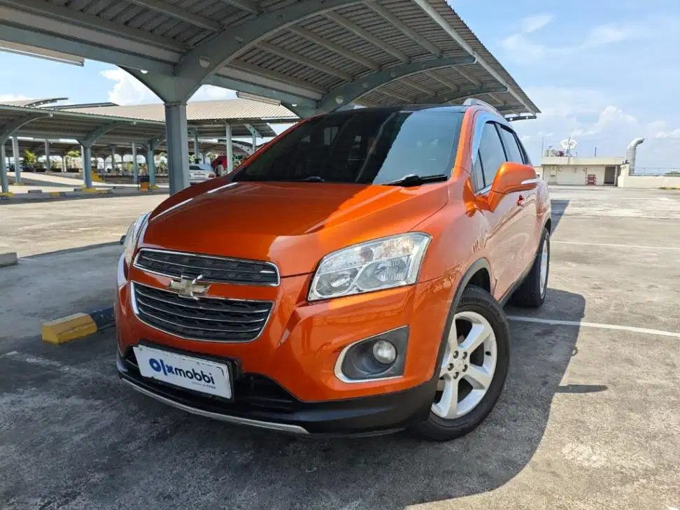 LOW DP Chevrolet Trax 1.4 Turbo LTZ Bensin-AT 2016 NIQ