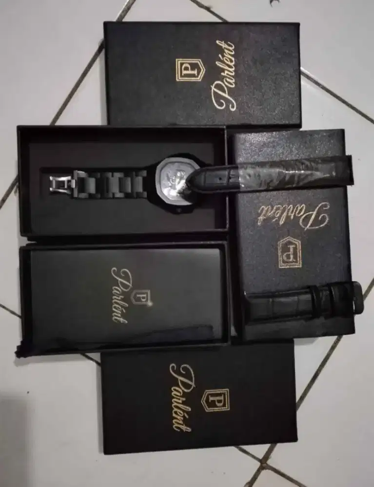 Jam tangan parlent original