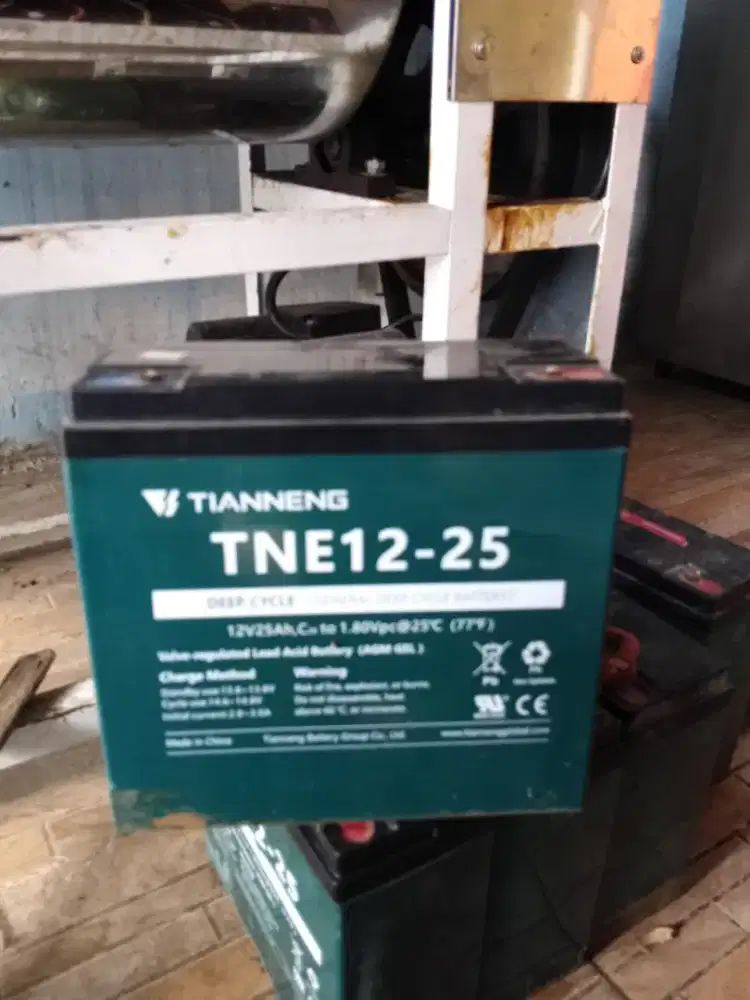 Baterai SLA 12 Volt ex Uwinfly