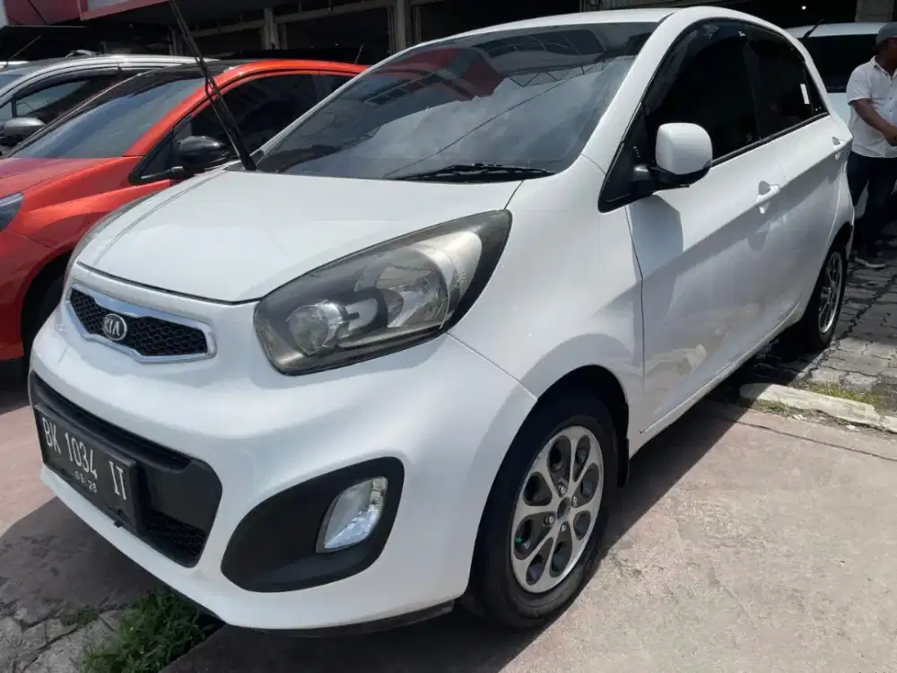 Kia picantto 1.2cc tahun 2013