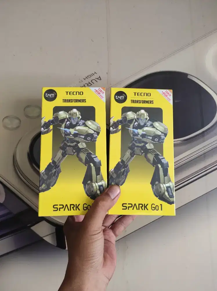 FAST RESPON WA Tecno Spark GO1 4+4/128 Garansi resmi 13bln
