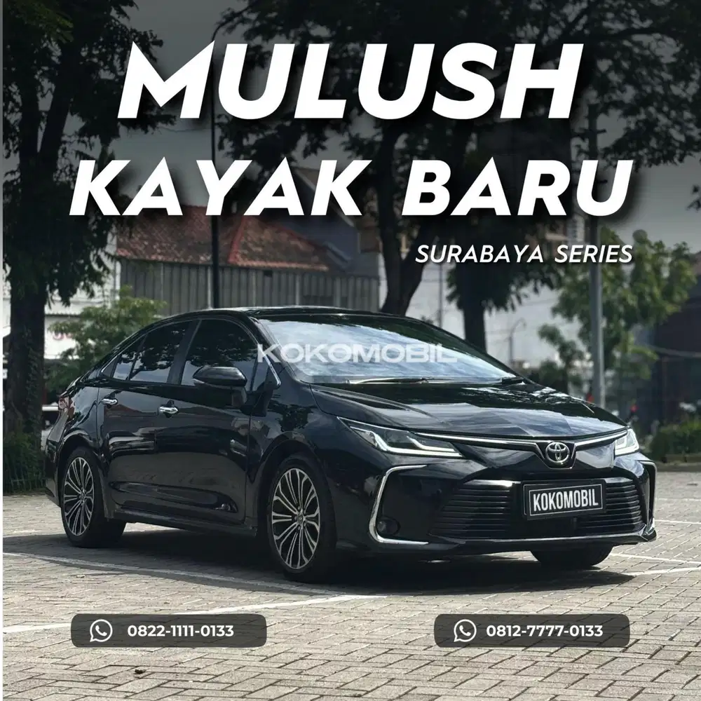 [KM 29RB] TOYOTA COROLLA ALTIS 1.8 V AT 2020