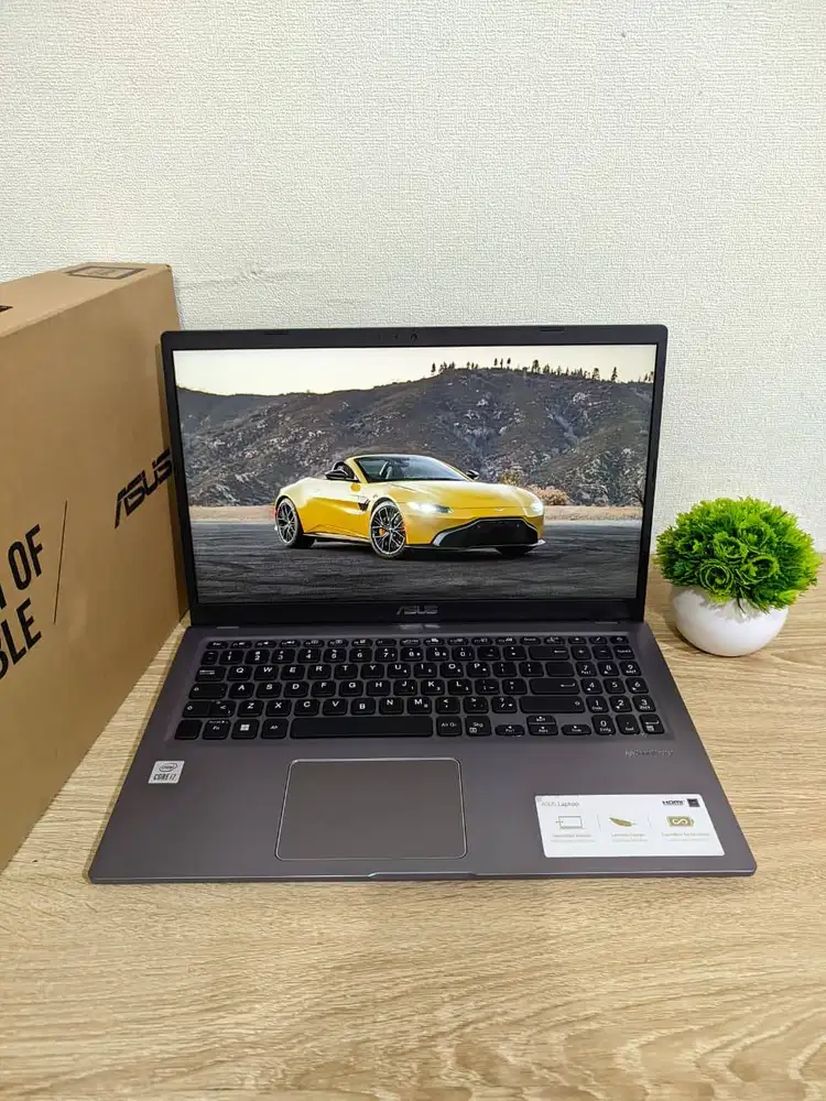 LAPTOP ASUS VIVOBOOK A565JA INTEL CORE I7 GEN 10 RAM 8GB SSD 512GB