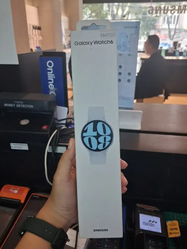SAMSUNG WATCH 6 NEW GARANSI RESMI