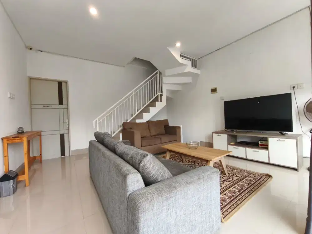 Rumah Minimalis Unblocked Ocean View Fully Furnished di Jalan Siligita Nusa Dua Dekat Pintu Tol