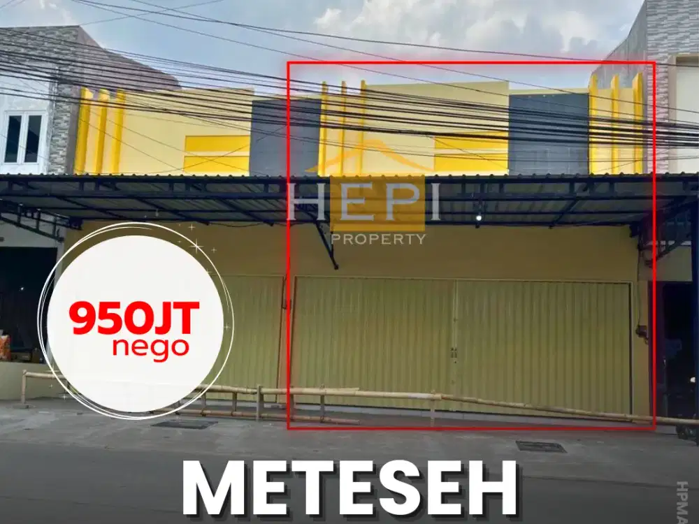 Dijual Ruko di Meteseh Tembalang Semarang