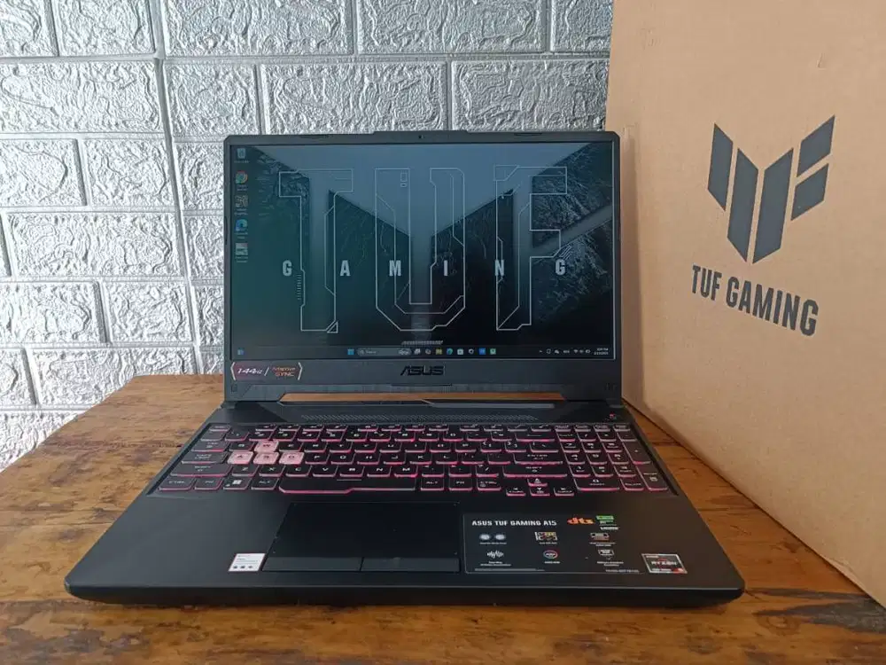Asus TUF FA506NF Ryzen 5 7535HS 8GB 512GB RTX 2050 4GB Garansi 07 2027