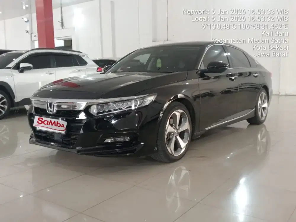 HONDA ACCORD EL TURBO 1.5 CVT 2023 KM 59RB