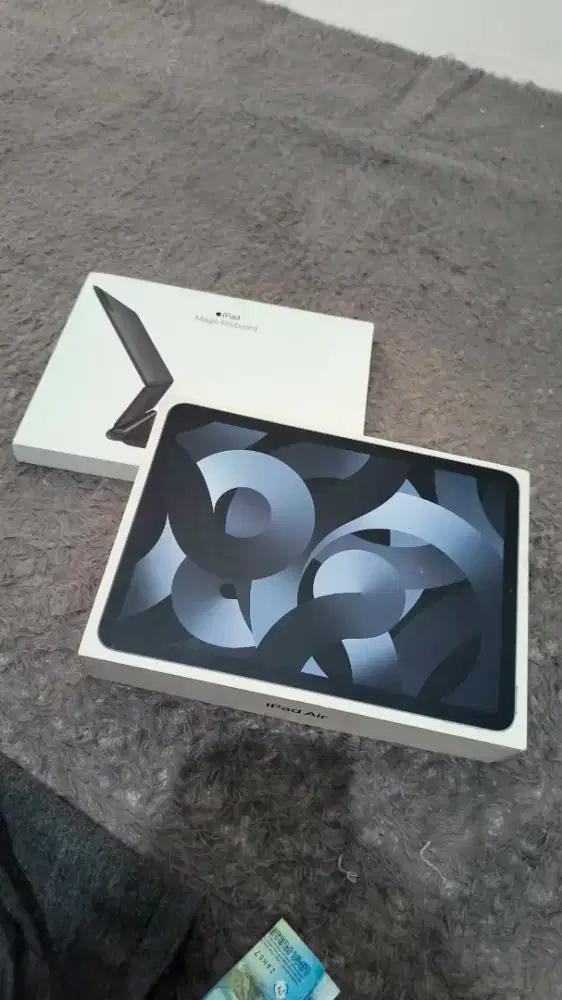 iPad Air 5 M1 256GB IBOX + Cellular + Apple Magic Keyboard