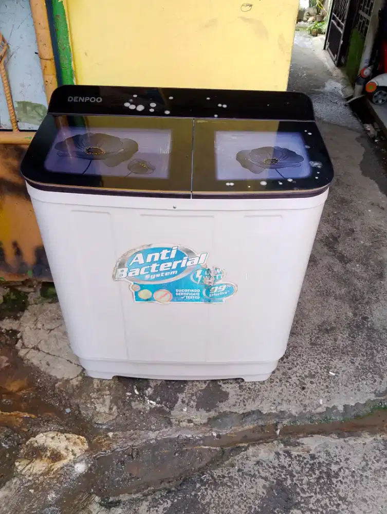 Mesin cuci denpoo 9kg