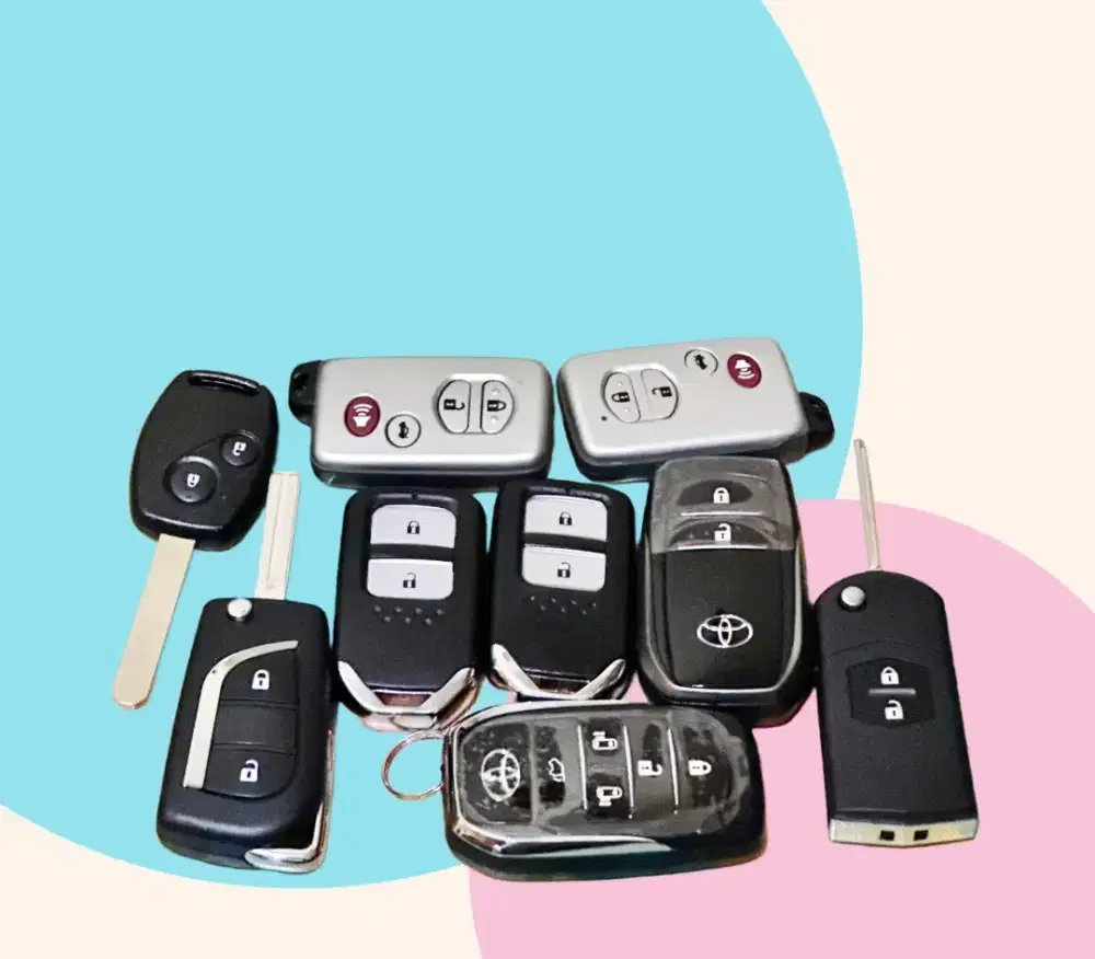 Jasa Kunci remot immobilizer mobil dan smartkey mobil