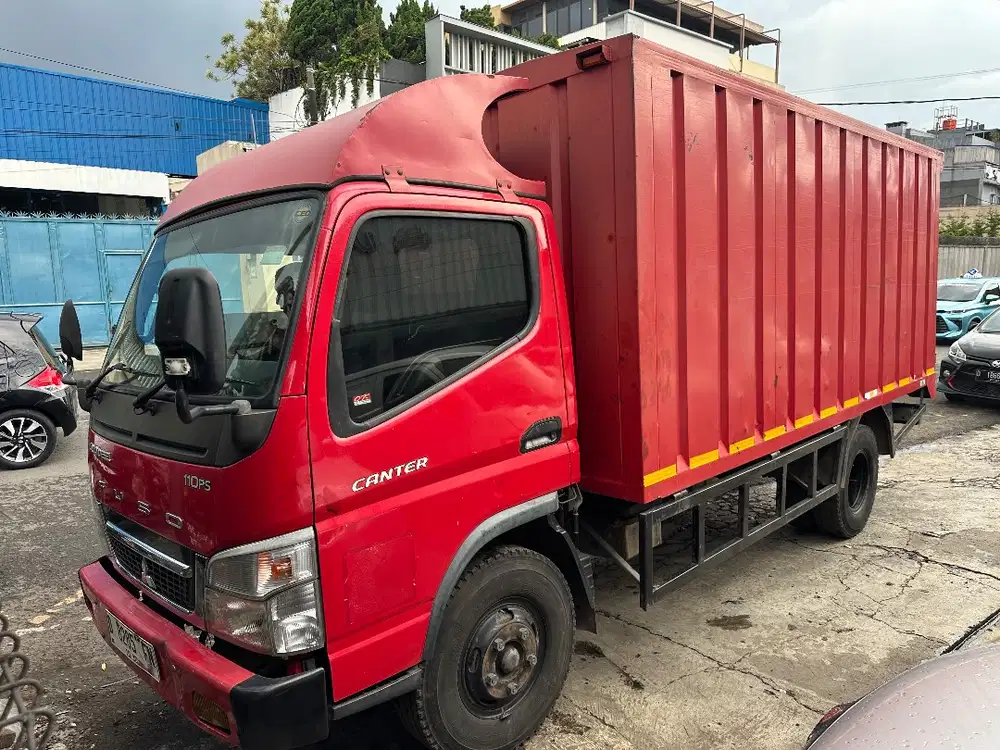 Colt Diesel Double Box 2020 CDD TRUK DOBEL BOK BESI CDD TRUCK FE73 hd
