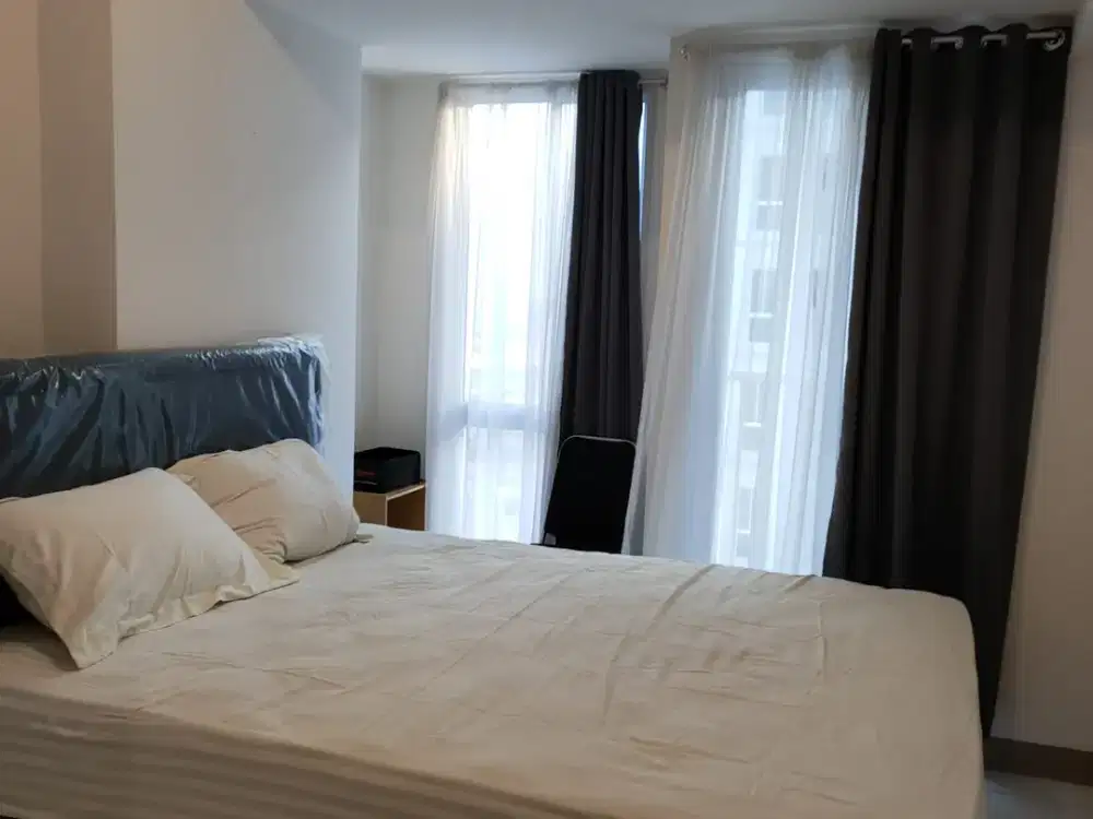 Dijual Apartemen Tokyo Riverside Pik 2 Tipe Studio Furnish Uk 21m2 Harga 275 Juta Siap Huni