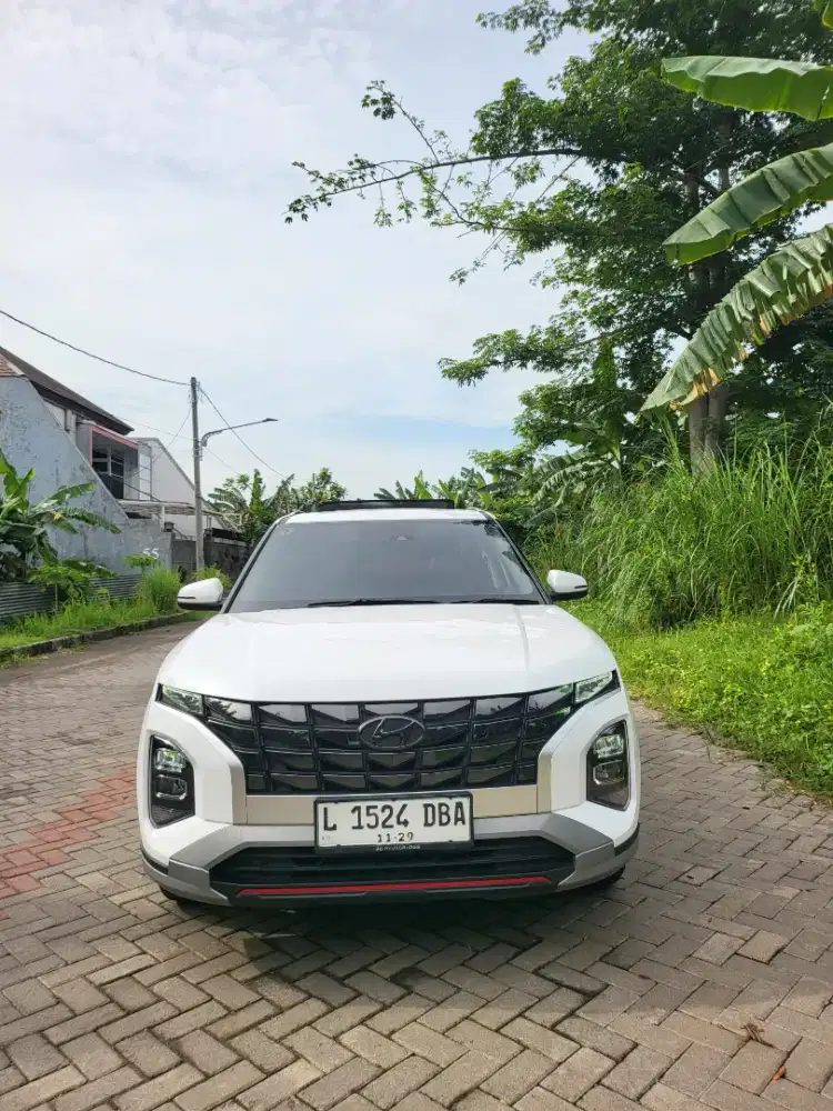 Hyundai Creta 1.5 Prime One Tone Sunroof ivt Matic 2024