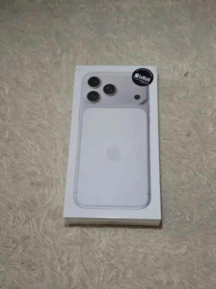 IPHONE 17 PRO MAX 512 GB RESMI INDONESIA