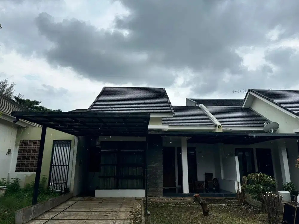 Rumah disewakan atau dikontrakan