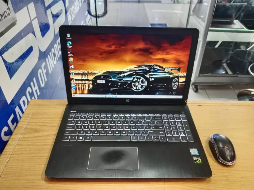 NVIDIA GEFORCELAPTOP HP PAVILION 15-CB092TX CORE i7 RAM 8GB SSD 250GB