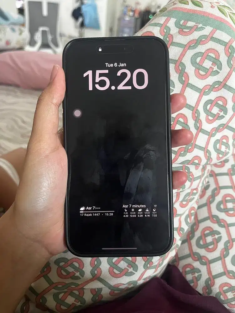 Iphone 15 promax 256gb