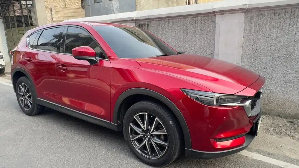 JUAL CEPAT MAZDA CX-5 (bu)