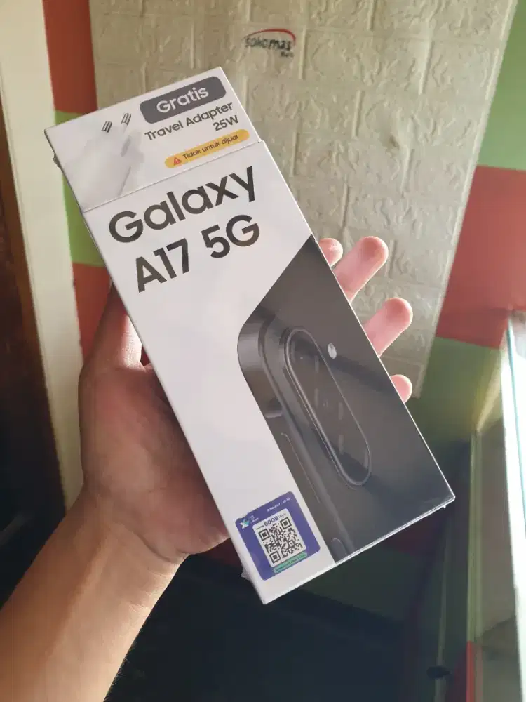 Samsung A17 5G 8/256 New Garansi 1 tahun
