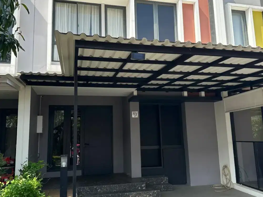 Baroni Furnished Gading Serpong rumah cakep 3 kamar