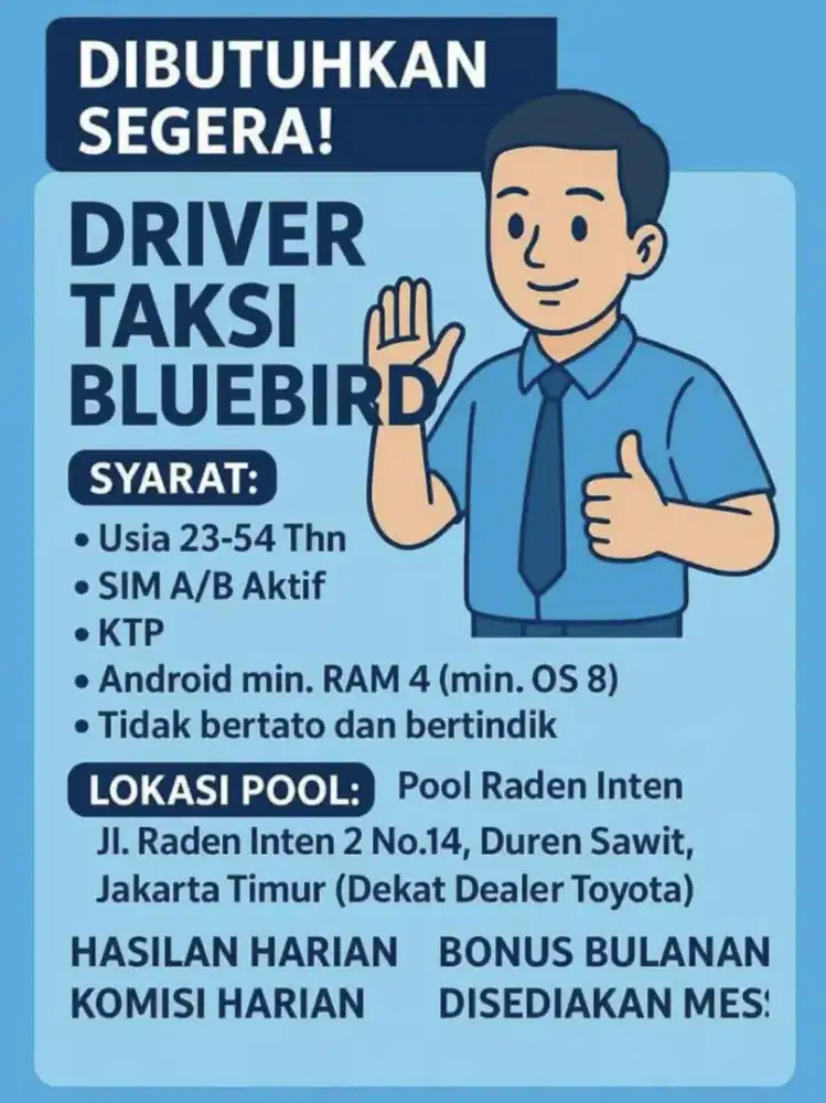 Lowongan Driver Online
