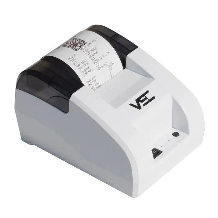 printer struk bluetooth thermal VSC 58UB USB 58mm hitam