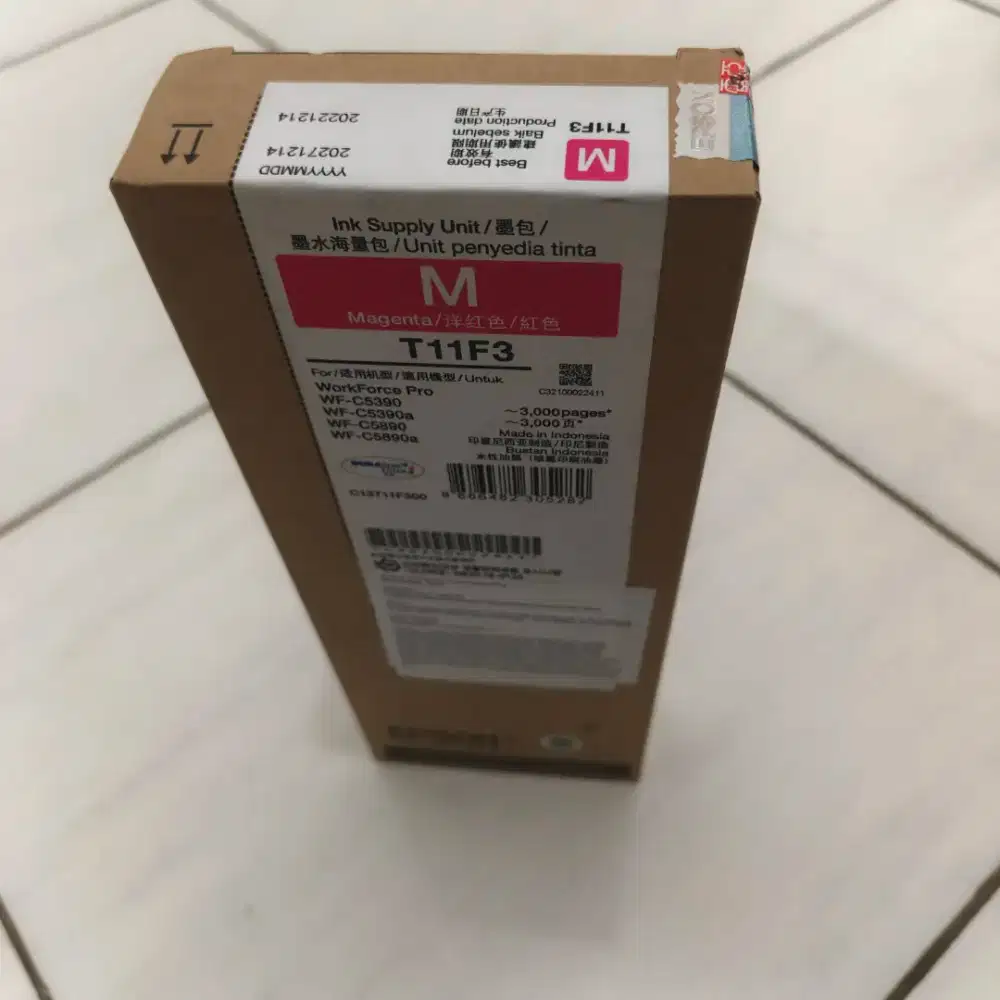 Dari lapak kami kami menerima jenis tinta printer original