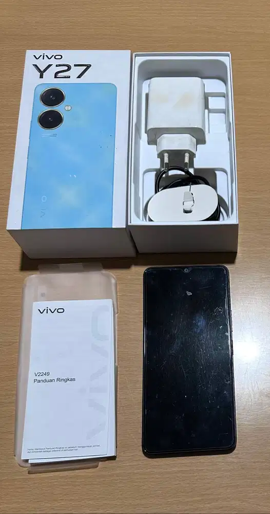 Jual HP Murah - Vivo Y27 6/128