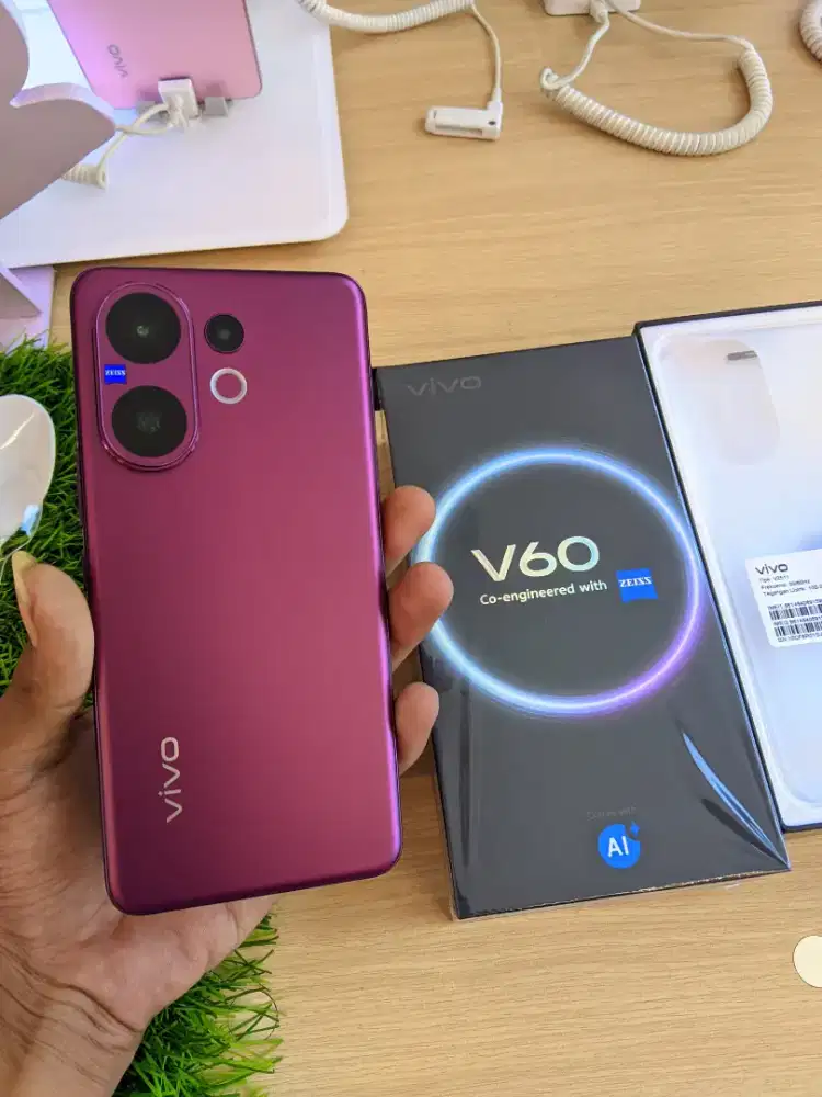 promo Vivo v60 5G
