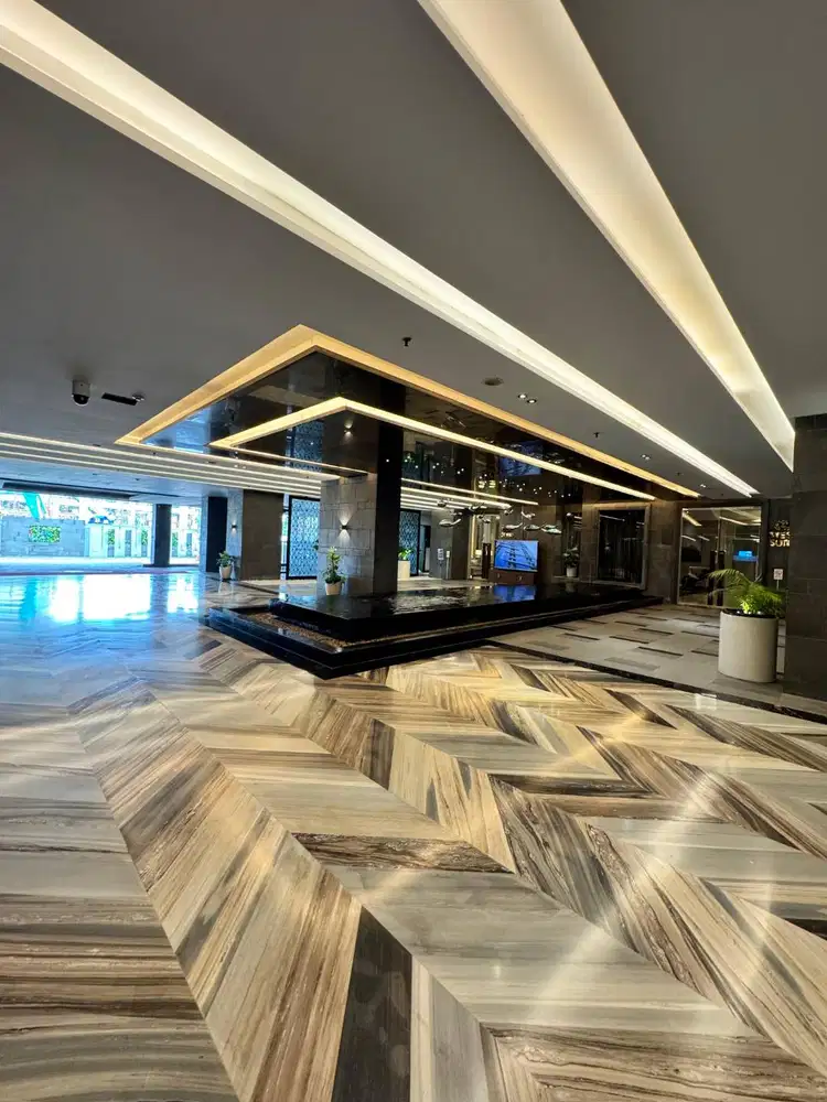 Dijual unit Studio di BSD fasilitas lengkap parkir luas