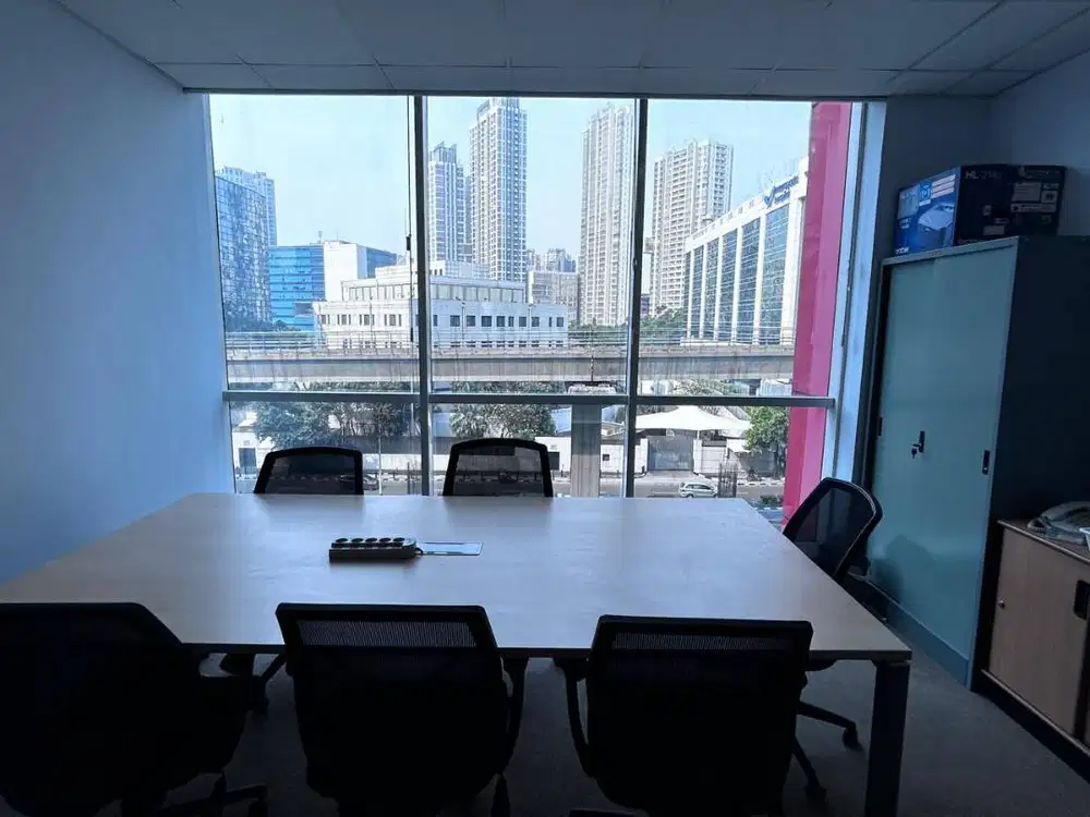 DISEWAKAN UNIT DI GEDUNG MENARA KUNINGAN UNTUK PERKANTORAN SUITE B-3