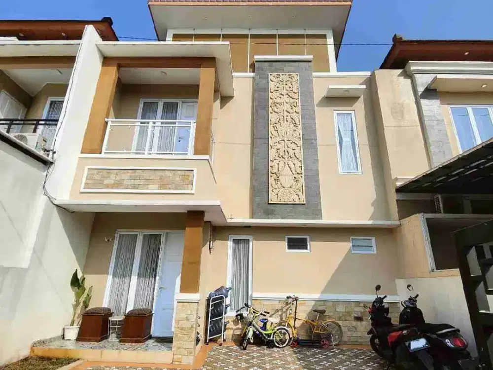 Dijual rumah bagus 1,6M di grand citra residence di dalam GDC Depok Jawa Barat