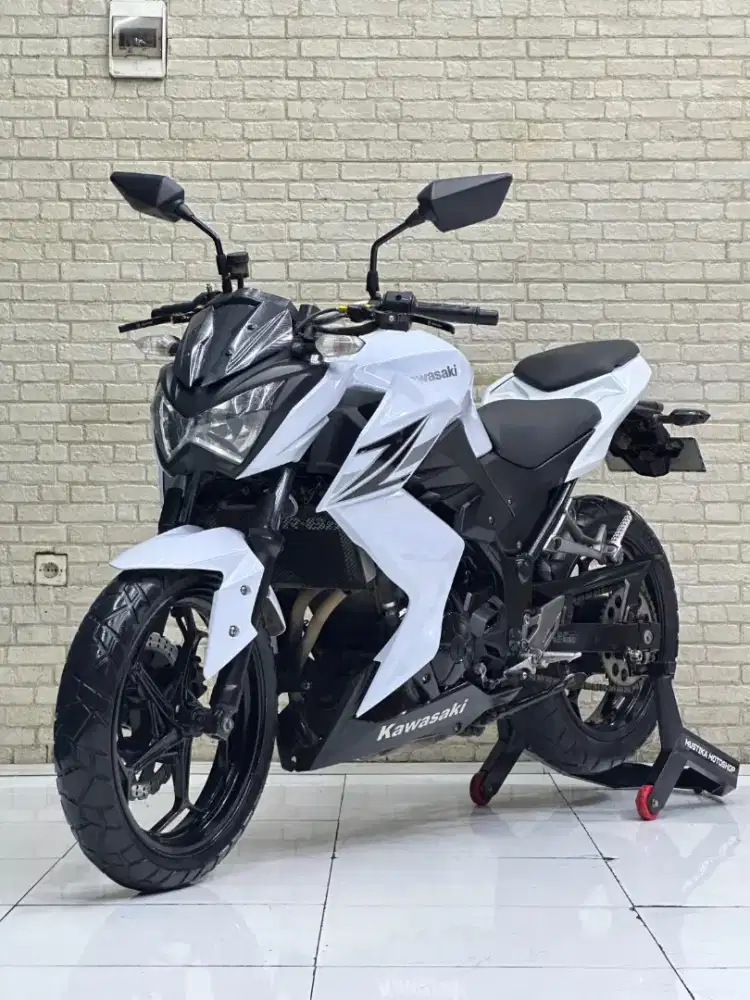 NAKEDBIKE 250cc HARGA TERJANGKAU‼️ KAWASAKI Z250 TH 2013 MULUS