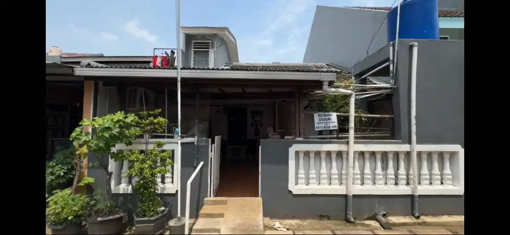 DIJUAL RUMAH 1 LANTAI SIAP HUNI BINTARA BEKASI BARAT TANPA PERANTARA