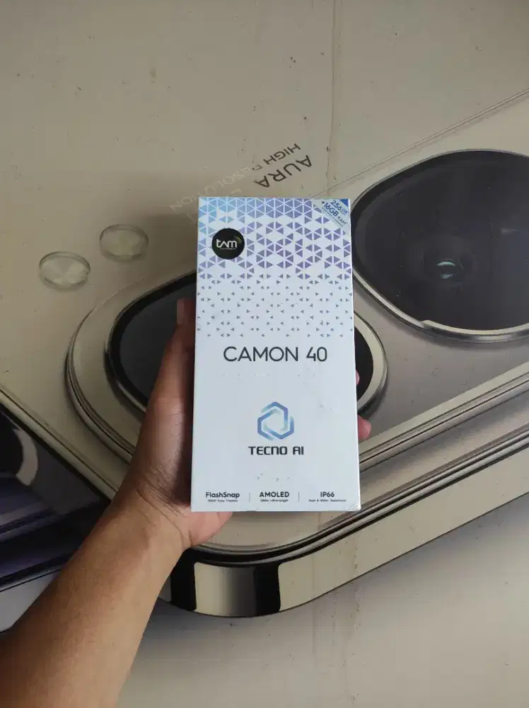 FAST RESPON WA Tecno Camon 40 8+8/256 Garansi resmi 13bln