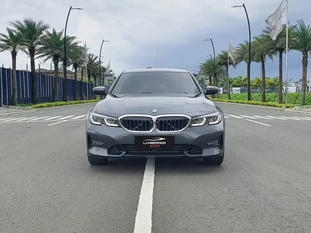 BMW G20 320i SPORT 2020 SEDAN PLAT GENAP 2019 G30